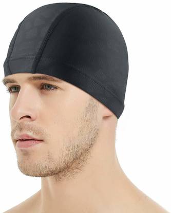 Voroly Lycra Swim Cap High Elasticity Swimming Cap Swimming Cap