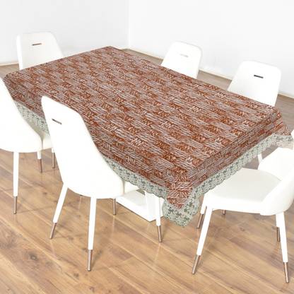 Flipkart SmartBuy Self Design 6 Seater Table Cover