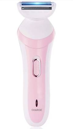 TOLERANCE Lady Shaver and Bikini Trimmer Rechargeable 3-IN-1, Electric Shaver for Women Lady Epilator Body Hair Trimmer Cordless Trimmer 40 min  Runtime 4 Length Settings