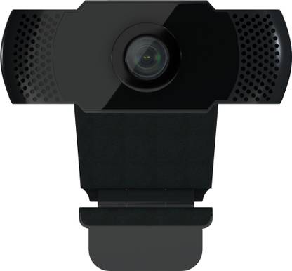 QUANTUM QHM 990 PC/Mac/Laptop Full HD 1080 pixels 30 FPS Web Camera With Noise Cancelling built-in Mic 1080 HD  Webcam with Built-In Microphone with Night Vision USB Connectivity
