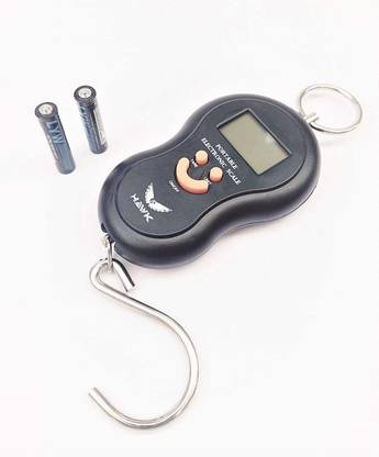 smile4u (PACK OF 1) Weighing Scale with LCD Display and Green Background Light Weighing Scale