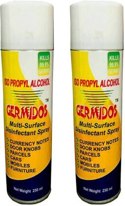 germidos by Niyati Graphics Multi-purpose Disinfectant Spray, Disinfect cars, keys