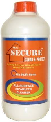 Anj Secure Multi Purpose Advanced all surface cleaner