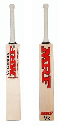 MRF VK RUN MACHINE English Willow Cricket  Bat For 15+ Yrs
