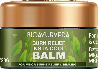 BIOAYURVEDA BURN RELIEF INSTA COOL BALM Cream