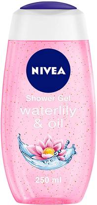 NIVEA Water Lily & Oil Care Oil Pearls Scent of Water Lily Flower Each 250 ml Pack of 1