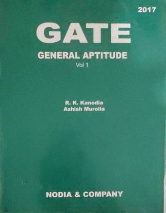 gate general aptitude vol1