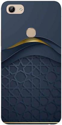FULLYIDEA Back Cover for Vivo Y81, Vivo Y81, Vivo Y81, ViVO 1803, ViVO 1808, V1732A, Denim Pattern