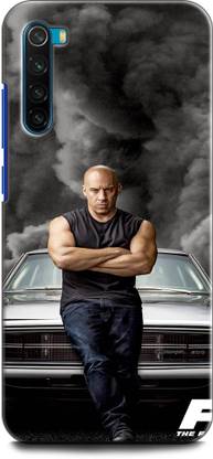 WallCraft Back Cover for Redmi Note 8 FAST & FURIOUS, VIN DIESEL