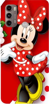 PRINT EVERYTHING Back Cover for MOTOROLA G40 Fusion ( Mickey Mouse Print