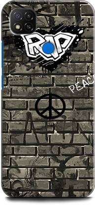 Afterglow Back Cover for Mi Redmi 9 RAP,HIPHOP,TURKEY