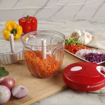 WONDERCHEF String Chopper 5-Blade plus Whisking Blade Chopper  (pack of 1) at Rs. 349