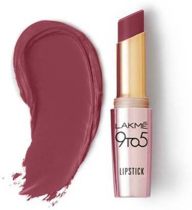 Lakmé 9TO5 Primer + Matte Lip Color (Pink Party, 3.6 g)