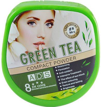 ads Green Tea Compact Powder Compact