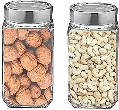 BRV Glass Grocery Container  - 1000 ml