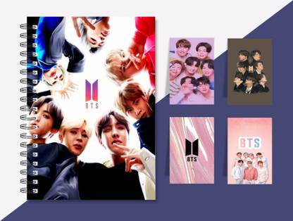 Macro BTS A5 Diary RULED 160 Pages