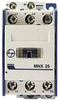 L&T MNX 25A CONTACTOR , 230VAC COIL MNX 25 MCB
