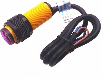 IDUINO IR Proximity Sensor Module,Infrared Photoelectric Sensor E18-D80NK Obstacle Avoidance for Arduino Robot Car Proximity Sensor Switch Electronic Components Electronic Hobby Kit