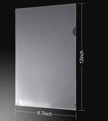 futureX PVC File Folder-L Shape Type Folder