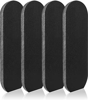 Cuccio 80 Grit Pedicure File Refill Paper, Black