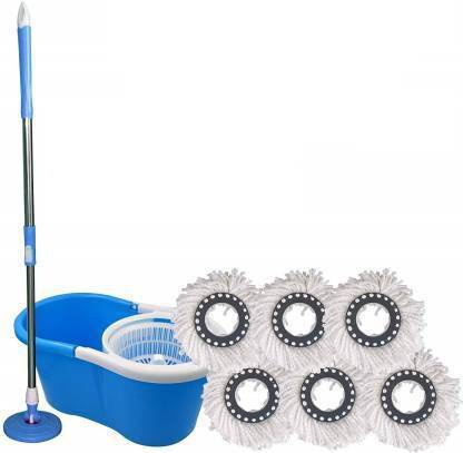 JSN PLASTIC 6R BL Mop Set