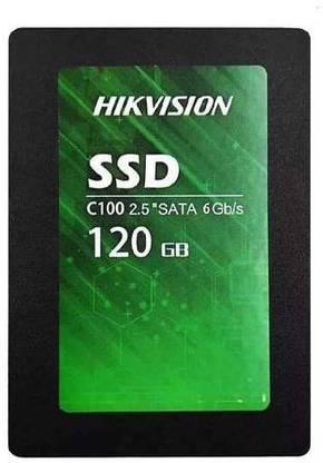 HIKVISION C100 120 GB Laptop, All in One PC's, Desktop Internal Solid State Drive (SSD) (HS-SSD-C100 120 GB Laptop Internal Solid State Drive (120GB SATA 2.5" COMPATIBLE WITH LAPTOP & DESKTOP))