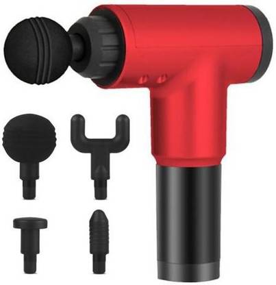WDS ®Fascial Massage Gun Deep Tissue Muscle Massager For Sore Muscle, Stiffness & Pain Relief - Super Quiet - 6 Speeds High Intensity Vibration (Red)#Quality Assrance (MP-320/KH-320) Massager