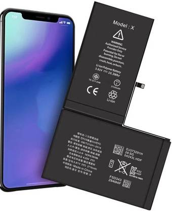 Welzone Mobile Battery For  I PHONE IPHONE X Battery for Apple iPhone