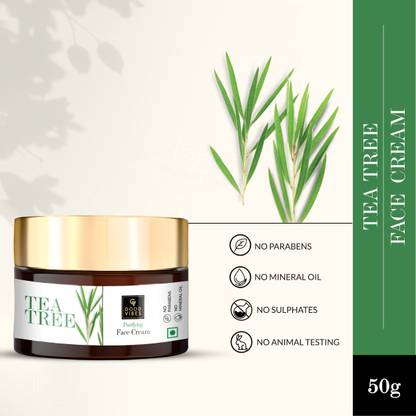GOOD VIBES Purifying Face Cream - Tea Tree (50 g)
