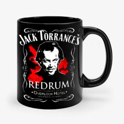 Sky Dot The Shining Jack Torrance’s Redrum Stephen King Kubrick Horror Movie Classic Ceramic Coffee Mug