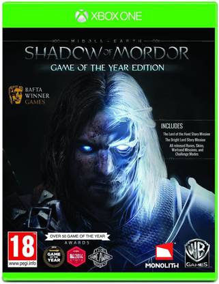 Middle Earth : Shadow of Mordor (GOTY Edition)