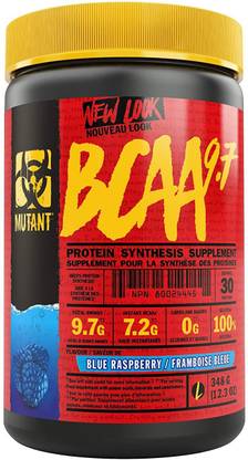 Mutant BCAA 30serving (348 gm)- BLUE RASPBERRY BCAA