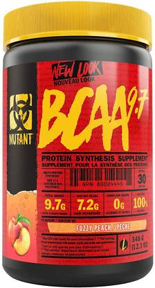 Mutant BCAA 30serving (348 gm)- FUZZY PEACH BCAA