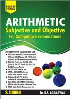 Arithmetic For Competitive Examinations