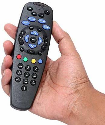 AV HUB Tata Sky DTH Remote Tata DTH Box, Tata Sky Remote Controller