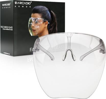 ARCADIO ARCARM01 ARCADIO Armor - Face Shield Glass Multipurpose Safety Visor