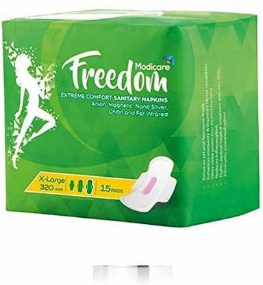 FREEDOM EXTREME COMFORT -XL-15PADS Sanitary Pad