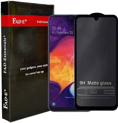FAD-E Tempered Glass Guard for Samsung Galaxy A50, Samsung Galaxy A50s, Samsung Galaxy M30, Samsung Galaxy M30s, Samsung Galaxy M31, Samsung Galaxy F41