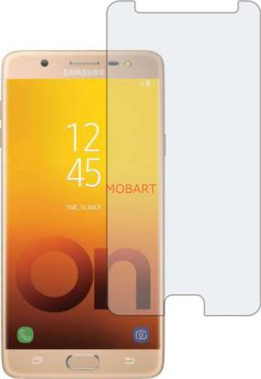 MOBART Tempered Glass Guard for SAMSUNG J7 MAX (Flexible Shatterproof)