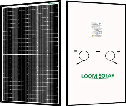 LOOM SOLAR SHARK 440 watt - 24 volt Mono Perc single panel Solar Panel