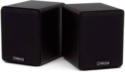 Micca COVO-S Compact 2-Way Bookshelf/ 25 W Studio Monitor