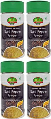 RUCHI BLACK PEPPER POWDER 50 GM SPRINKLER JAR