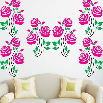 Creation Universe 40655 Rose Stencil
