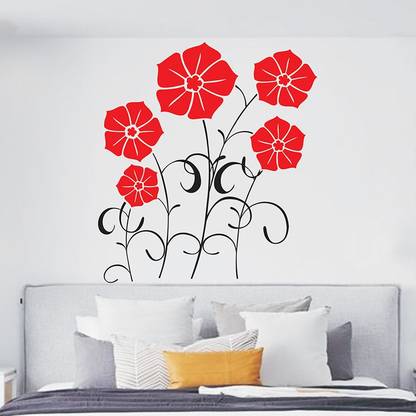 AMAZINGDECOR Size : - ( 16 X 24 ) Red Rose Flowers Reusable Wall Art Stencil Reusable Wall Painting Stencil for Home / office Decoration Wall Stencil Stencil (Pack of 1) Wall Stencil Stencil (Pack of 1,Red Rose Flowers Reusable Wall Art Stencil Reusable Wall Painting Stencil for Home / office Decoration Wall Stencil Stencil (Pack of 1) Wall Stencil Stencil (Pack of 1, Red Rose Flowers PATTERN) PVC Wall stencil Stencil