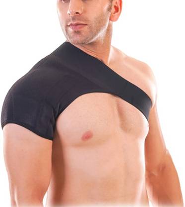Pellitory Shoulder Back Pain Shoulder Stretch Strap Wrap Belt for Men & Women Back / Lumbar Support