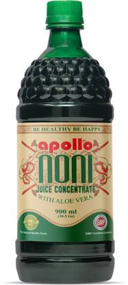 Apollo Noni With Aloe Vera Juice Concentrate Caramel