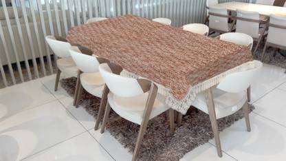 Flipkart SmartBuy Self Design 8 Seater Table Cover
