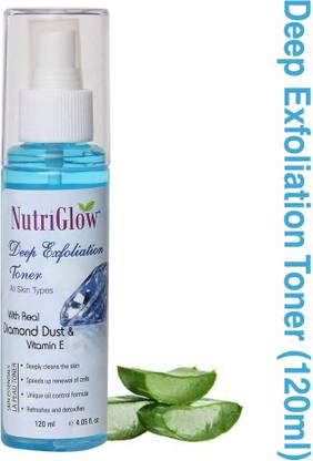 NutriGlow Deep Exfoliation Toner Men