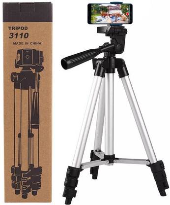 pinaaki Tripod for DSLR, Camera Portable Lightweight Aluminum Tripod with 360 Degree Tripod
