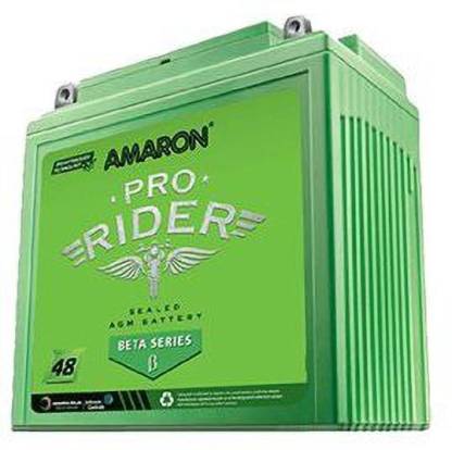 EXIDE AMARON PRO RIDE AP-BTX5L 5 Ah Battery for Bike